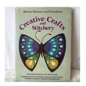 Vintage 1976 Better Homes And Gardens Craft Book